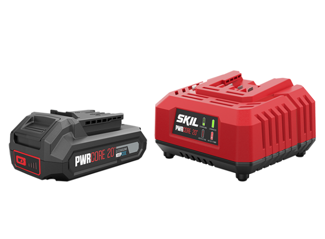 SKIL 3136AA 2,0Ah Li + 2.4A ŞARJ CİHAZI