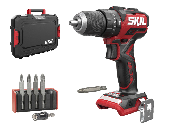 SKIL COMPACT 3075JA AKÜLÜ DARBELİ MATKAP VİDALAMA ÇANTALI