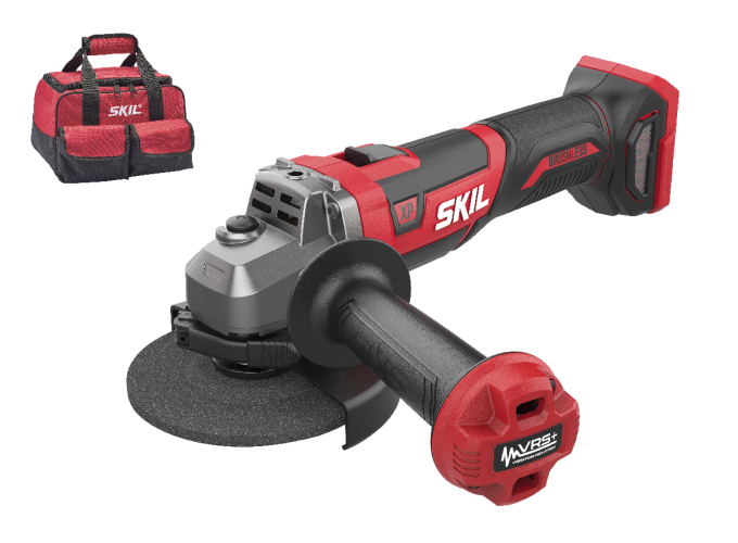 SKIL XP 3930FA AKÜLÜ AVUÇ TAŞLAMA 125 MM ÇANTALI