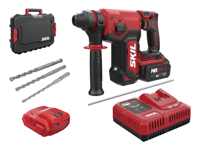 SKIL XP 3851GA AKÜLÜ KIRICI DELİCİ ÇANTALI SET