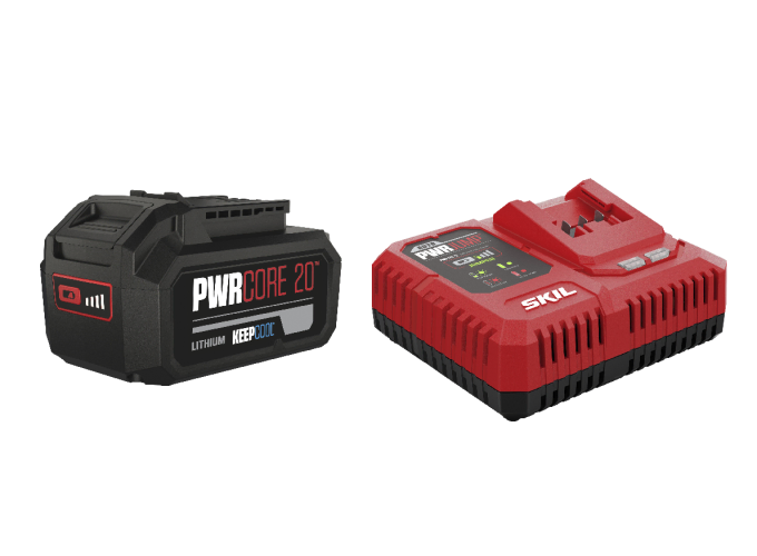 SKIL 3111AA 4,0Ah Li + 6.0A PWRJUMP ŞARJ CİHAZI