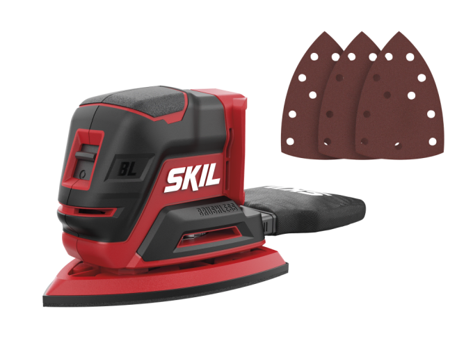 SKIL POWERTOOLS 3715CA AKÜLÜ ÜÇGEN ZIMPARA