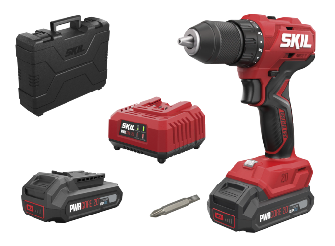 SKIL POWERTOOLS 3011HA AKÜLÜ MATKAP VİDALAMA ÇANTALI SET