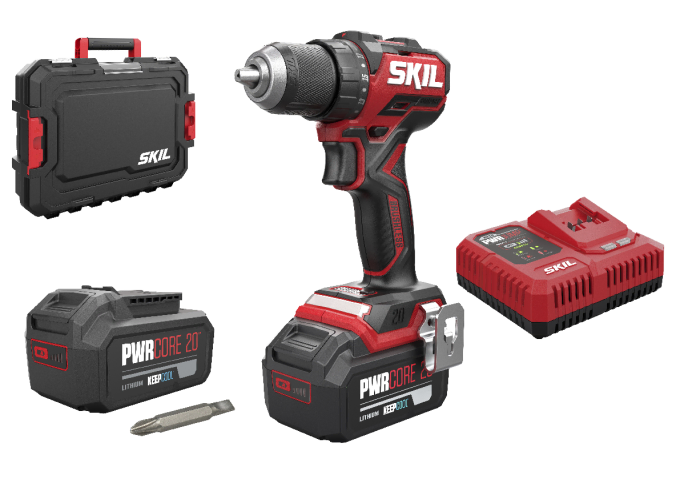 SKIL COMPACT 3065HB AKÜLÜ MATKAP VİDALAMA ÇANTALI SET