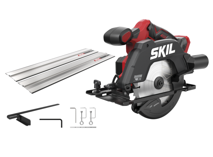 SKIL POWERTOOLS 3551CB AKÜLÜ DAİRE TESTERE 165MM KILAVUZ RAY