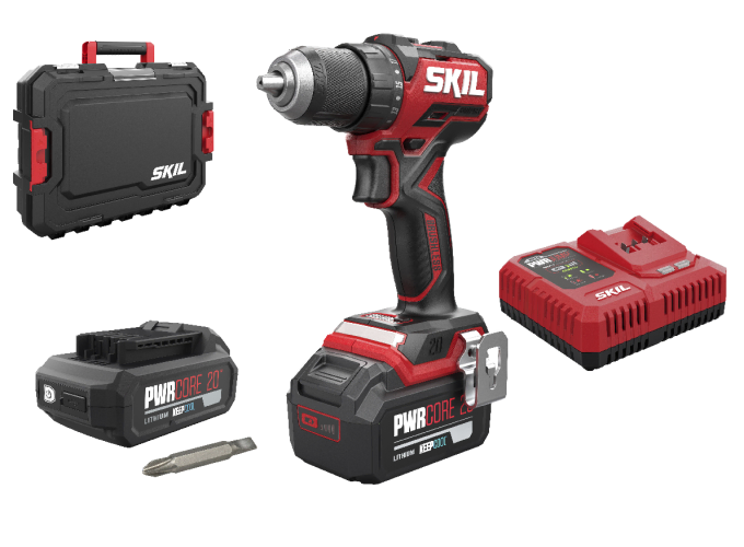 SKIL COMPACT 3065HA AKÜLÜ MATKAP VİDALAMA ÇANTALI SET