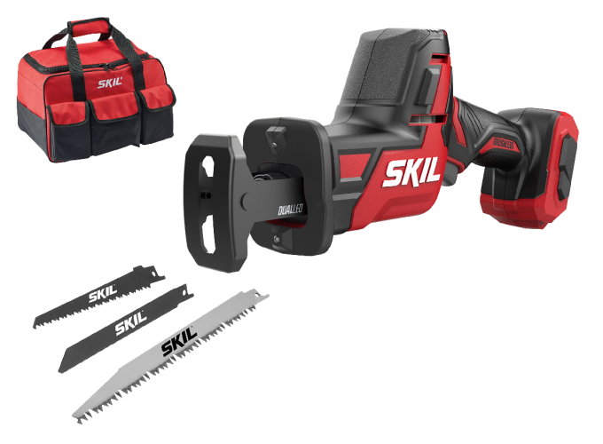 SKIL COMPACT 3475FA AKÜLÜ KILIÇ TESTERE ÇANTALI