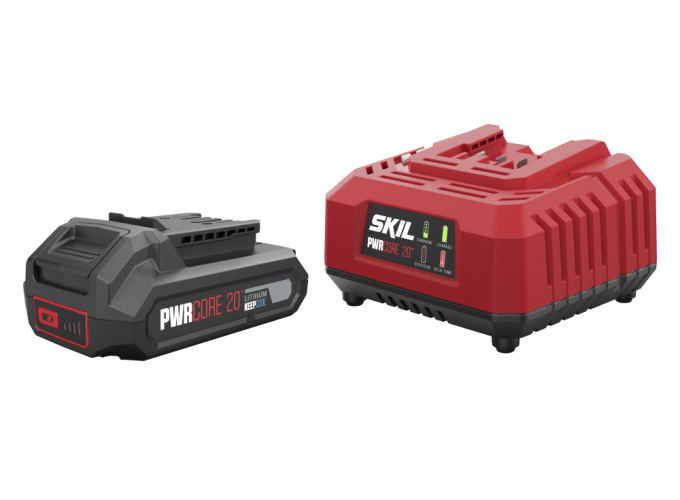 SKIL 3110AA 2,5Ah Li + 2.4A ŞARJ CİHAZI