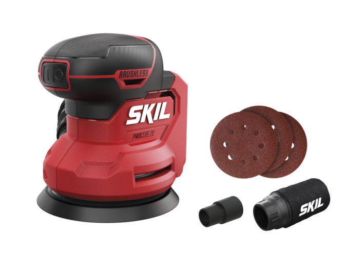 SKIL POWERTOOLS 3746CA AKÜLÜ ORBİTAL ZIMPARALAMA