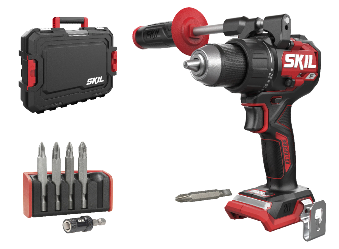 SKIL XP 3080JA AKÜLÜ MATKAP VİDALAMA ÇANTALI