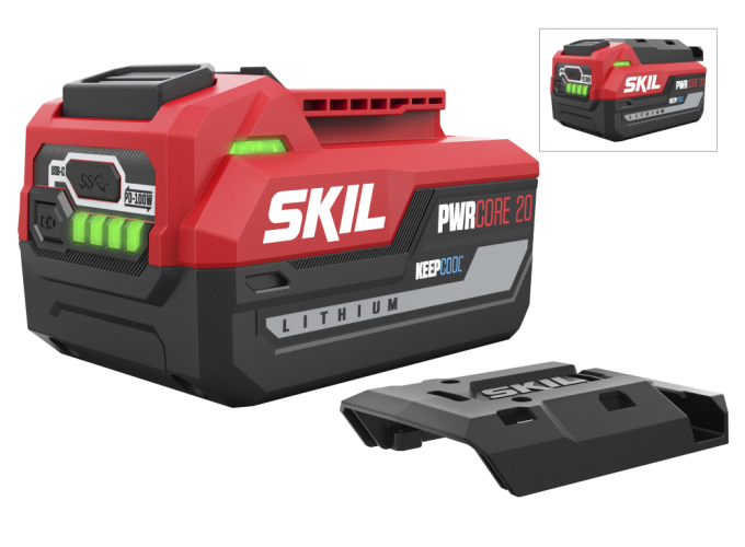 SKIL 3144AA 4,Ah Li BATARYA USB - C PORT