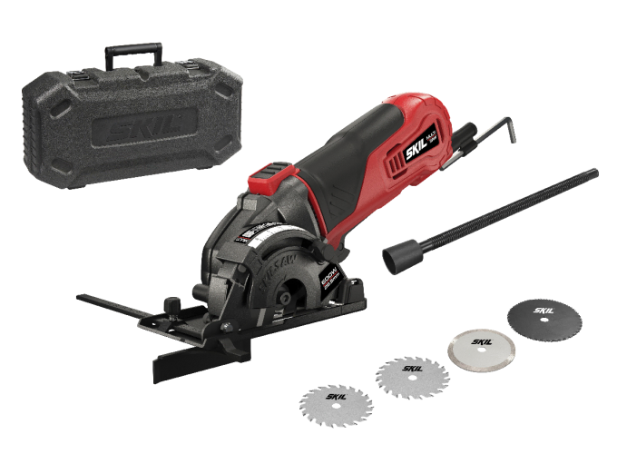 SKIL 5360GA ÇOKLU MALZEME TESTERESİ 600W 89MM ÇANTALI