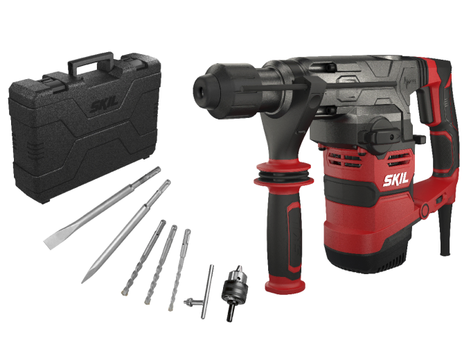 SKIL 1781GB KIRICI DELİCİ SDS PLUS 1500W 5J ÇANTALI 6 PARÇA UÇ