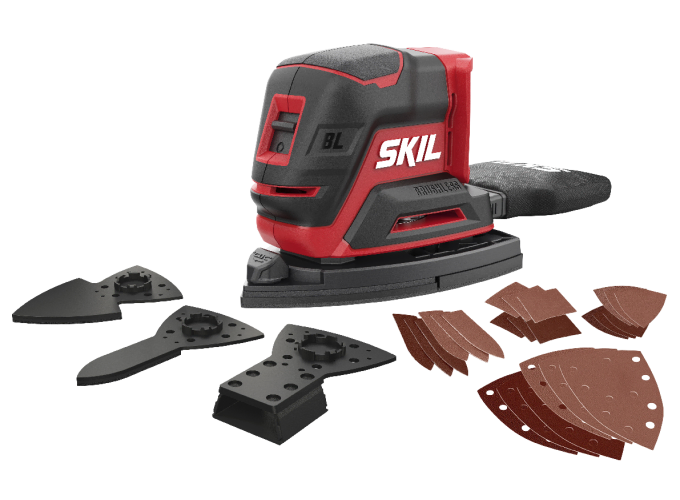 SKIL COMPACT 3720CD AKÜLÜ ÜÇGEN MULTİ ZIMPARA
