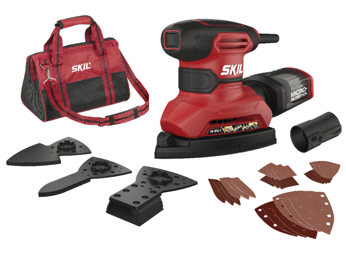 SKIL 7261DA MULTİ ZIMPARA 160W ÇANTALI