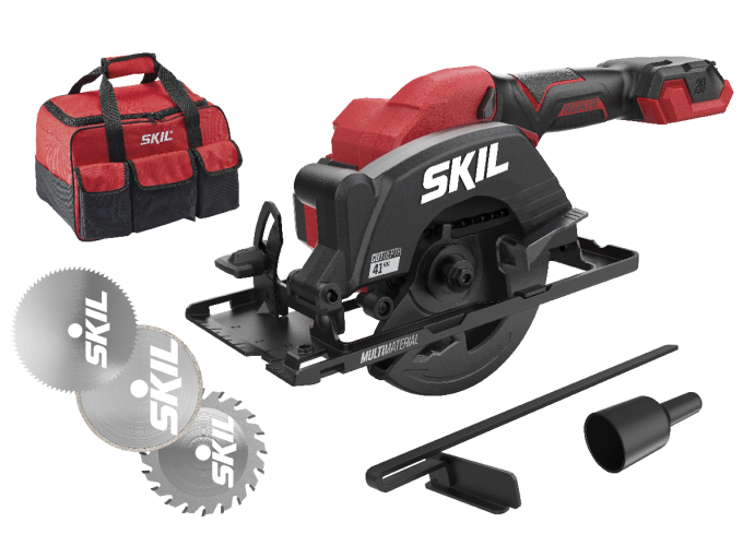 SKIL COMPACT 3540FA AKÜLÜ DAİRE TESTERE 120MM ÇANTALI