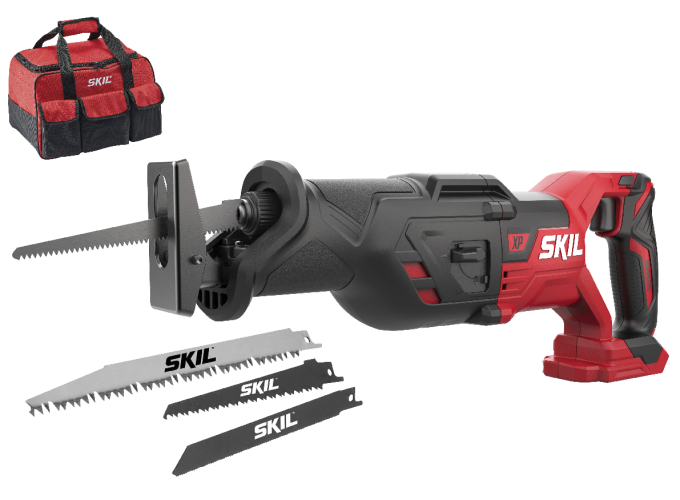 SKIL XP 3480FA AKÜLÜ KILIÇ TESTERE ÇANTALI