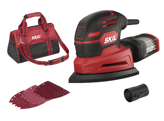 SKIL 7260DA ÜÇGEN ZIMPARA 100W ÇANTALI