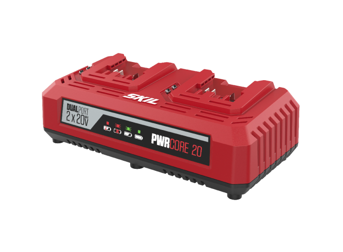 SKIL 3128AA 2,4 A ÇİFTLİ ŞARJ CİHAZI