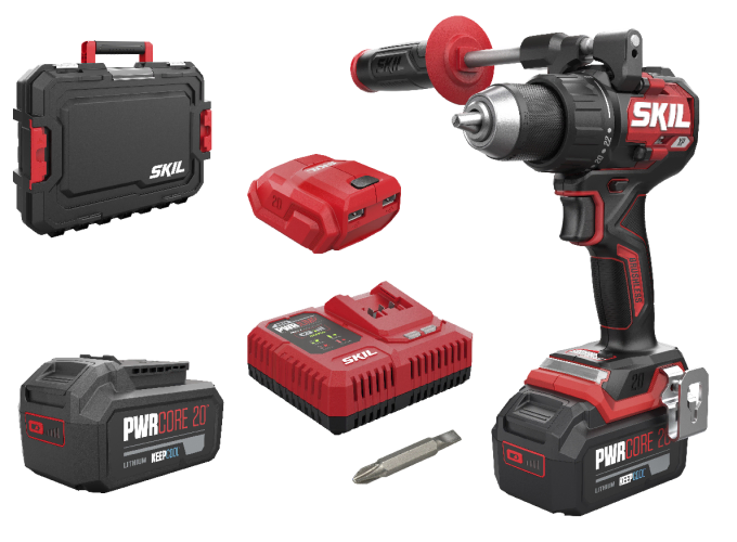 SKIL XP 3080 HB AKÜLÜ MATKAP VİDALAMA ÇANTALI SET