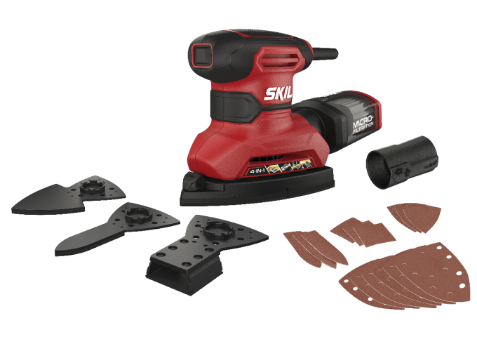 SKIL 7261AA MULTİ ZIMPARA 160W