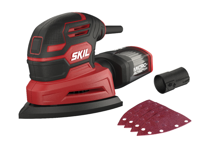 SKIL 7260AA ÜÇGEN ZIMPARA 100W