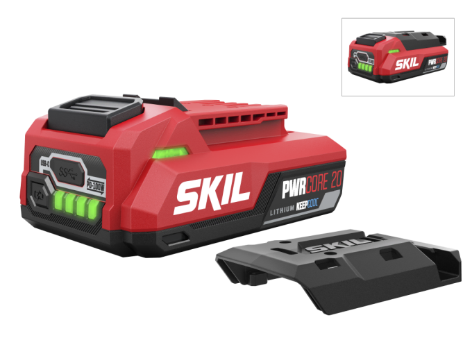 SKIL 3142AA 2,0 Ah Li BATARYA USB - C PORT