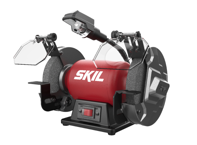 SKIL 1355AA TAŞ MOTORU 400W 150MM